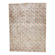 4x6 Vintage Geometric Style Multicolor Vintage Rug, 124x165Cm