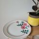 Large presentation plate Primerose Céranord Saint Amand