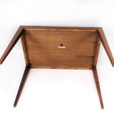Side table in rosewood designed by Severin Hansen for Haslev Furniture, 1960s