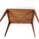 Side table in rosewood designed by Severin Hansen for Haslev Furniture, 1960s