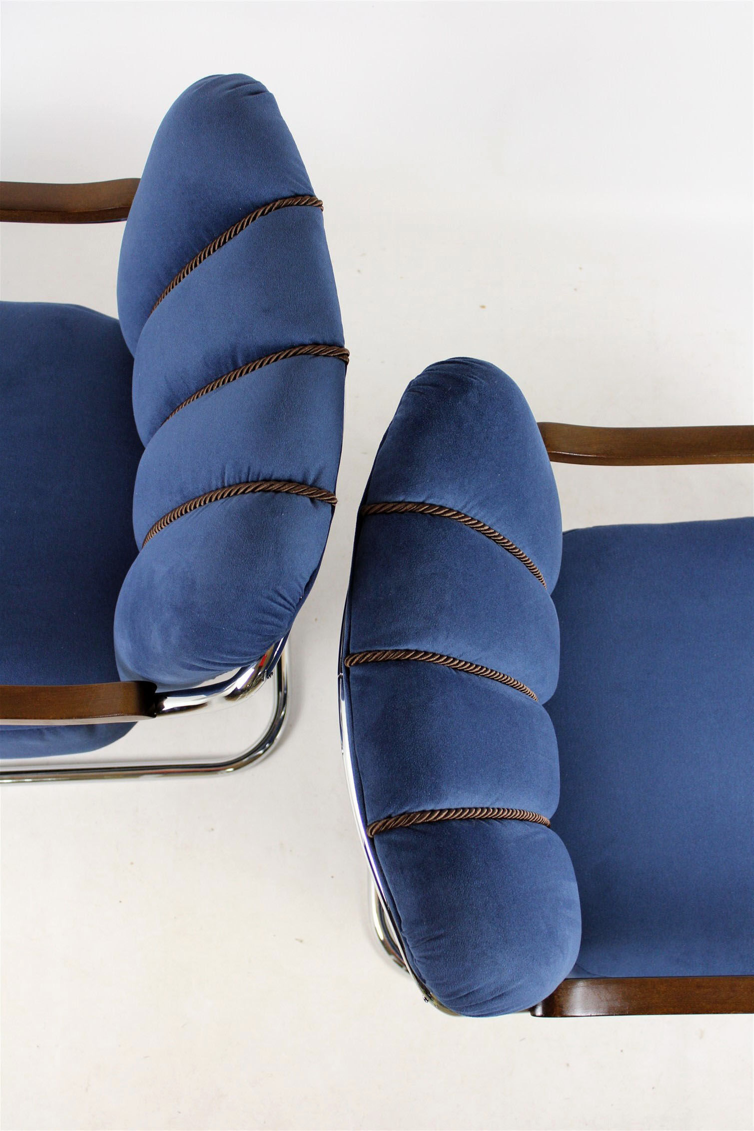 Cantilever armchairs from Mücke Melder, 1930