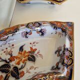 Set of 2 ceramic vegetable dishes, to be defined