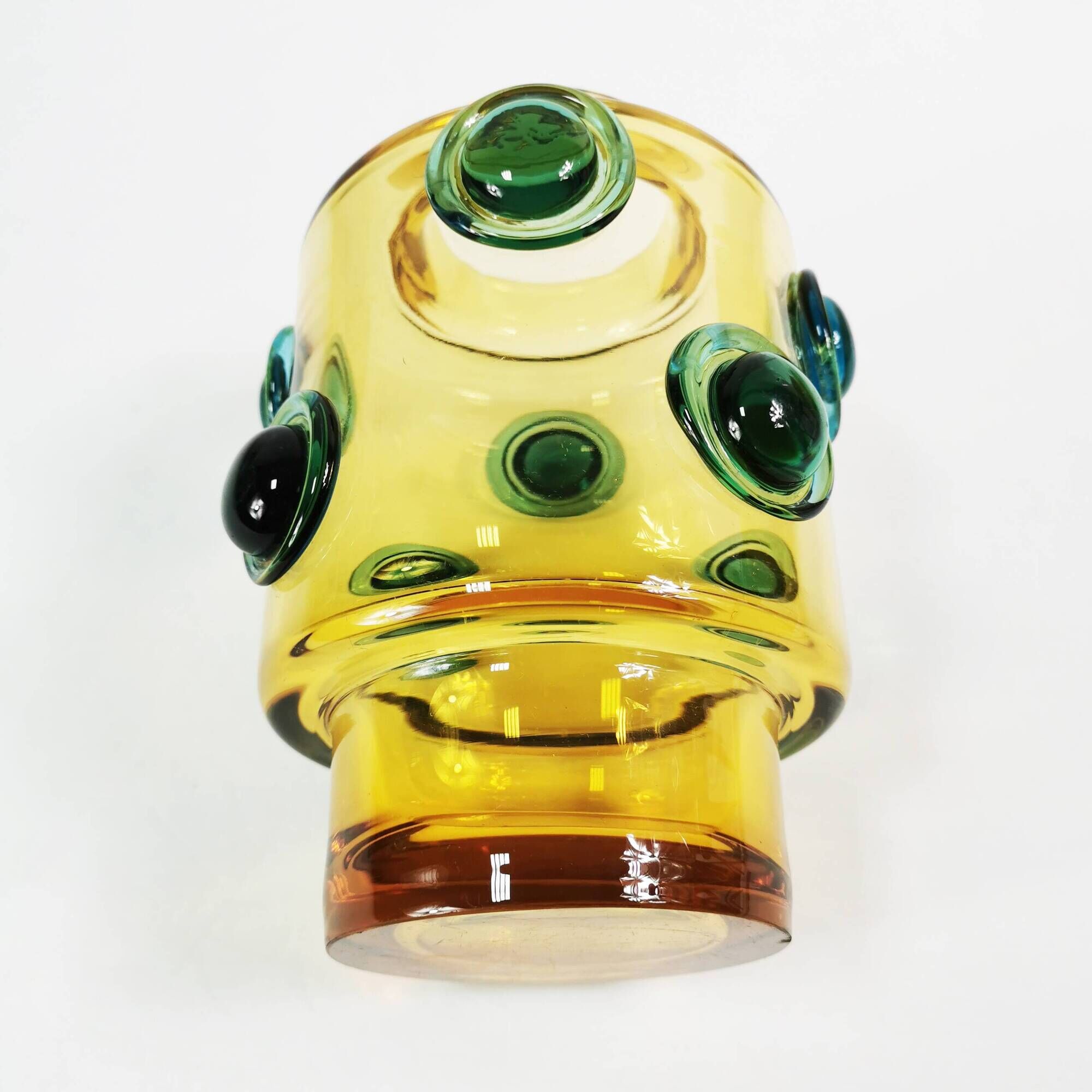 Mid Century Vase, Chribska, J. Hospodka, Czechoslovakia 1960s