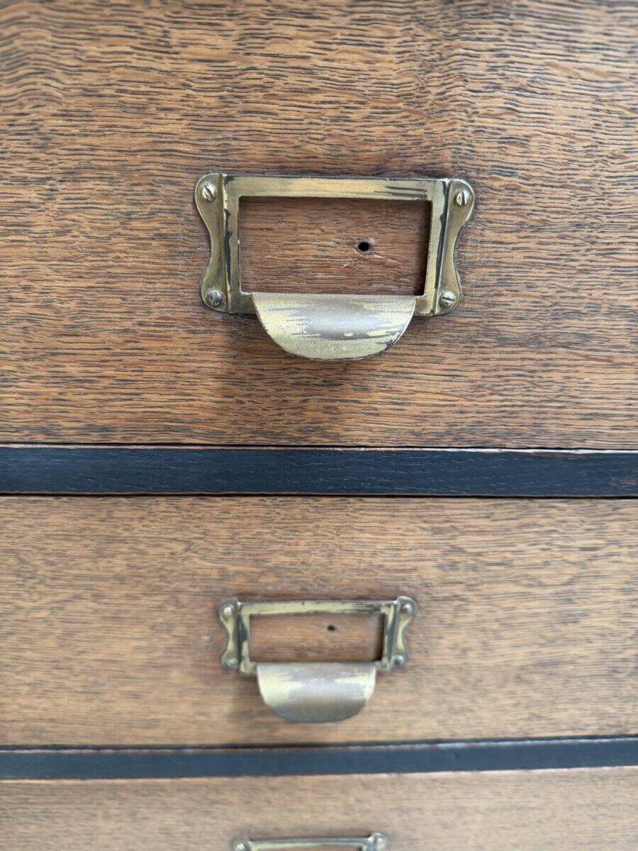 Workshop furniture from the early 20th century.