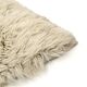 Tapis rectangulaire en laine naturelle, années 1970