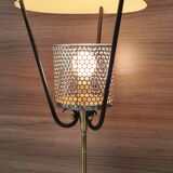 Adjustable diabolo floor lamp 1950 a 60