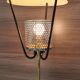 Adjustable diabolo floor lamp 1950 a 60