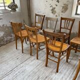 Set 11 Baumann bistro chairs