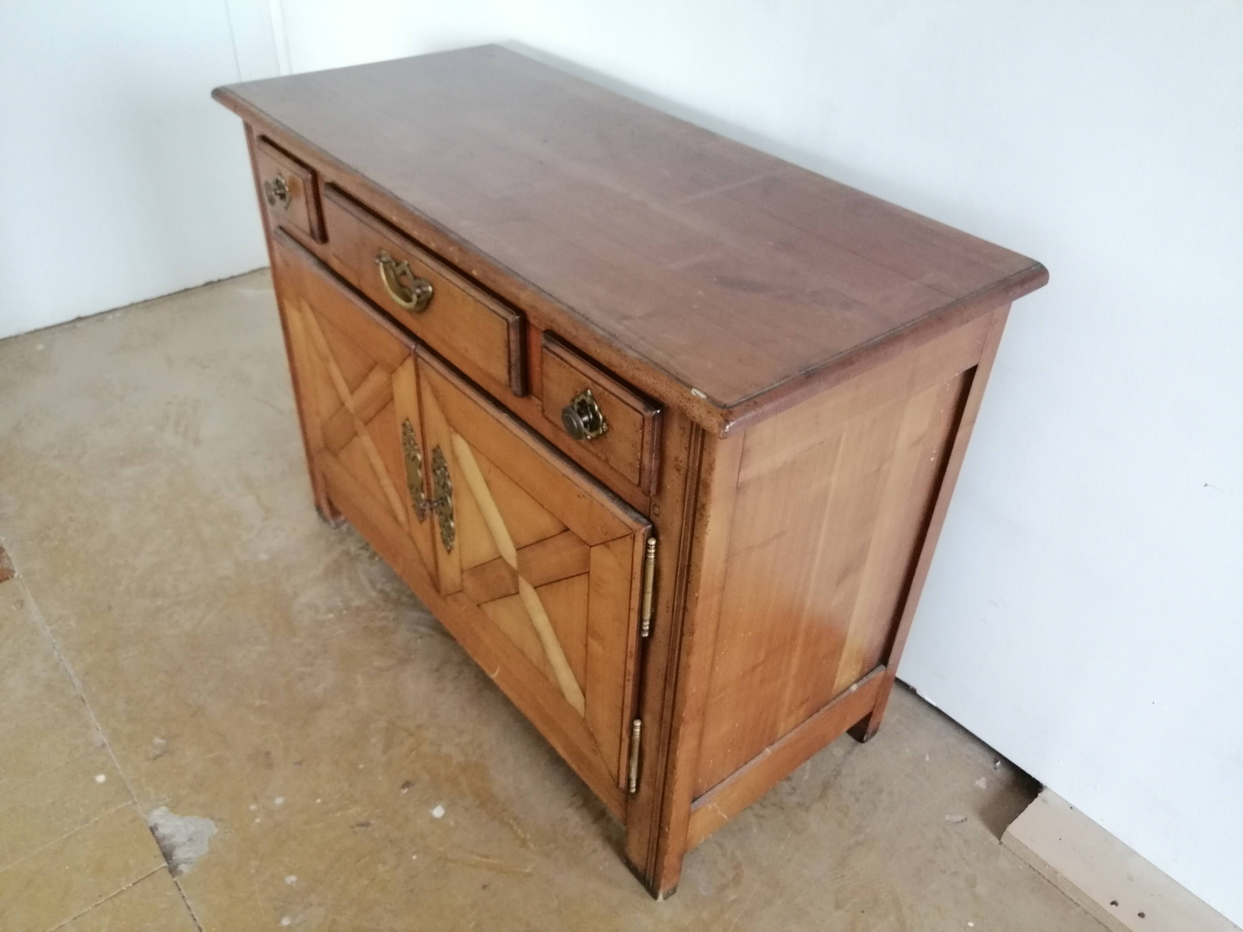 René Trotel solid wood buffet