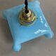 Vintage glass pendant light