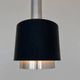 Pair of Midcentury Pendants Doria Leuchten, Germany, 1970s