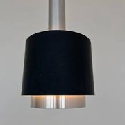 Pair of Midcentury Pendants Doria Leuchten, Germany, 1970s