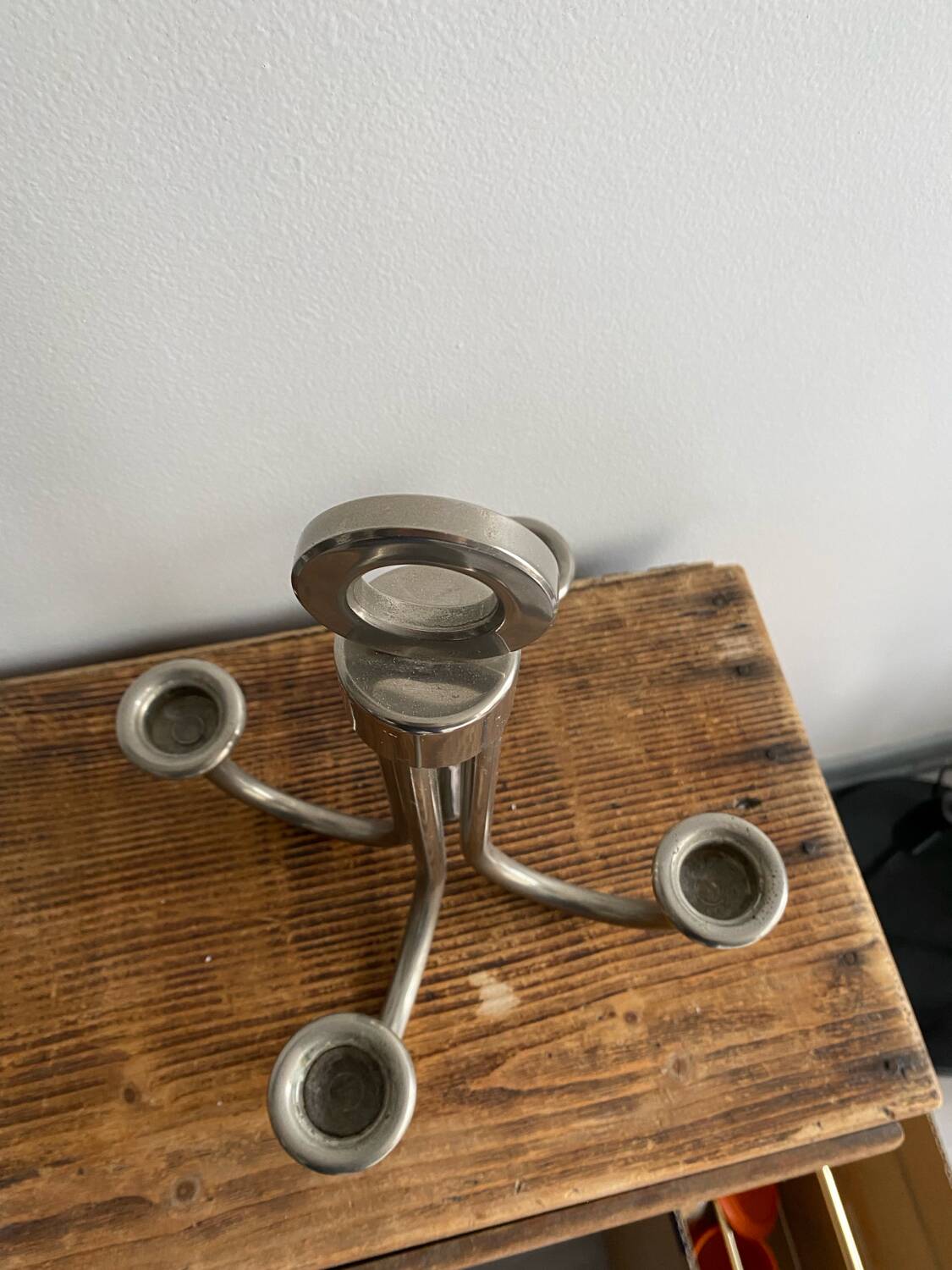 Modernist candlestick
