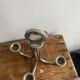 Modernist candlestick