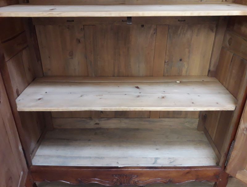 Cherry cabinet XIX° Louis XV