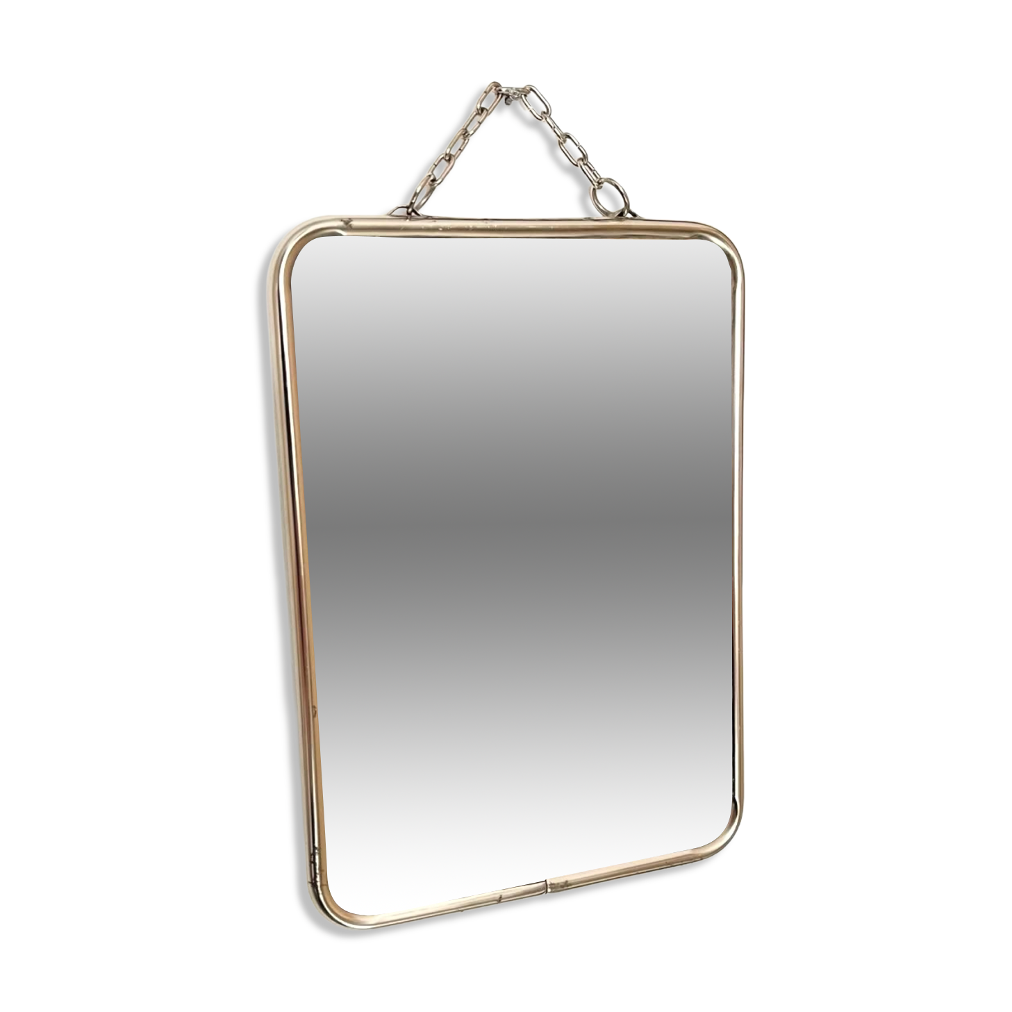 Vintage barber mirror