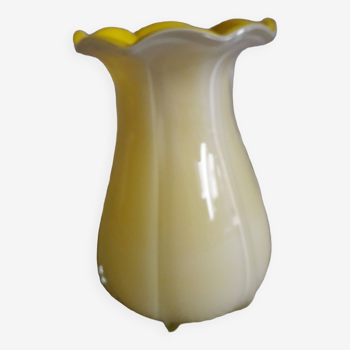 Vase vintage en verre de Murano