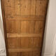 Antique fireplace mirror