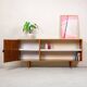 Vintage buffet sideboard highboard mid-century teak walnut
