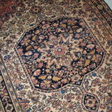 Antique Persian carpet Sarouk Farahan handmade 122cmx192cm 1900s, 1B793