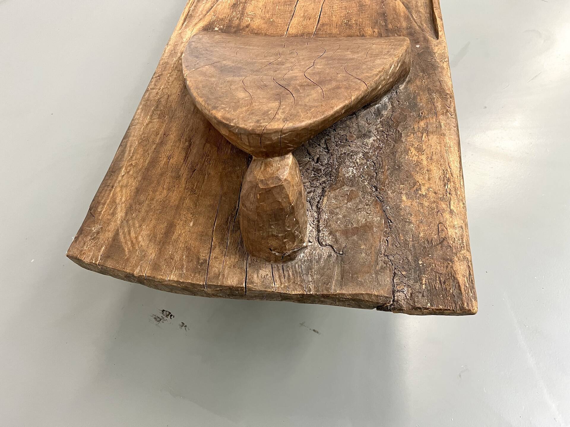 Bench, Senoufou bed from the 50s