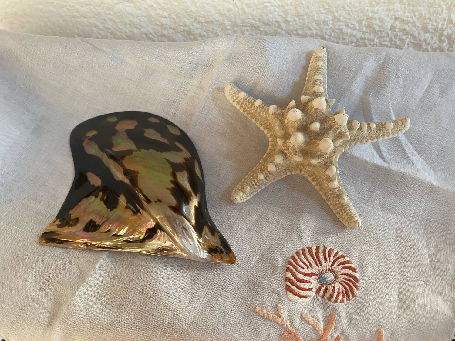 Vintage mother-of-pearl