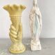 Statue vierge en plâtre 25 cm