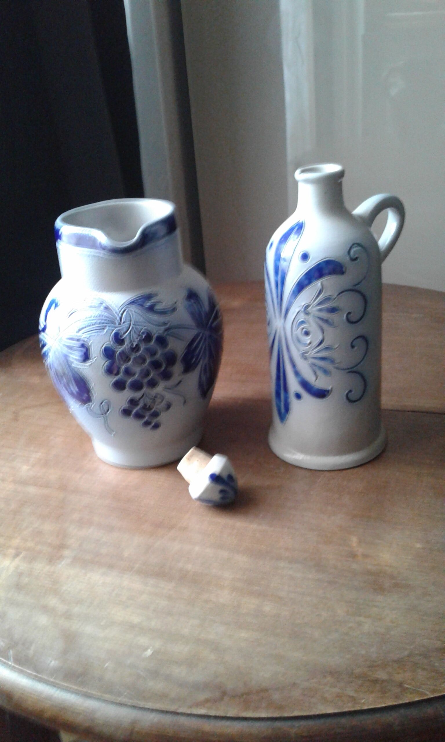 Authentic Betschdorf sandstone signed