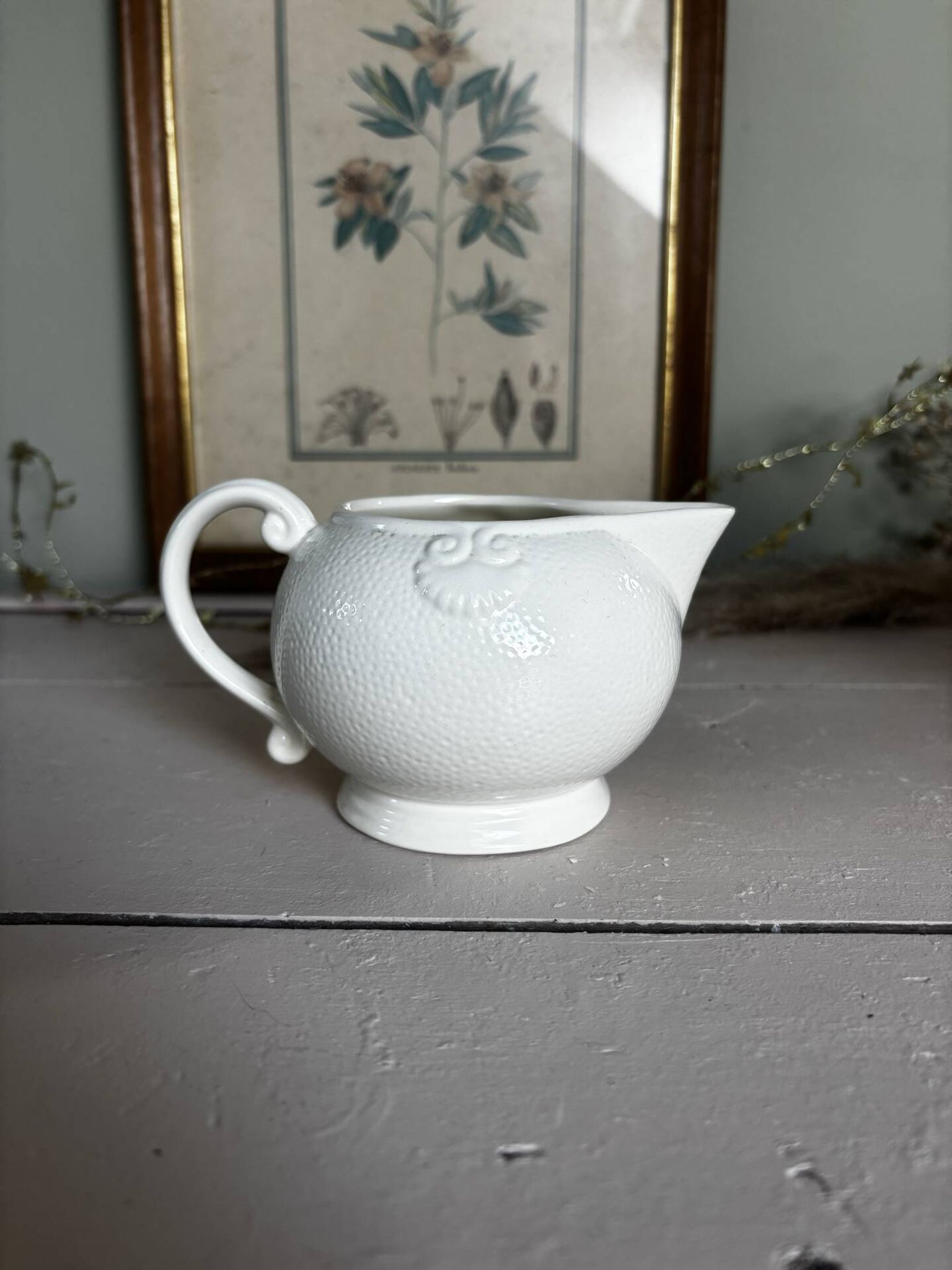 Ensemble théière sucrier pot à lait Geneviève Lethu Hortense 1991