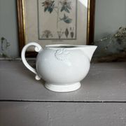 Ensemble théière sucrier pot à lait Geneviève Lethu Hortense 1991
