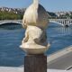 Tête de l'Athéna de Poitiers, vers 1960