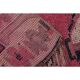 Vintage Turkish Hand-Knotted Wool Cotton Pink Runner Rug 100x335