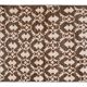 Vintage handmade Turkish rug 90x109 cm