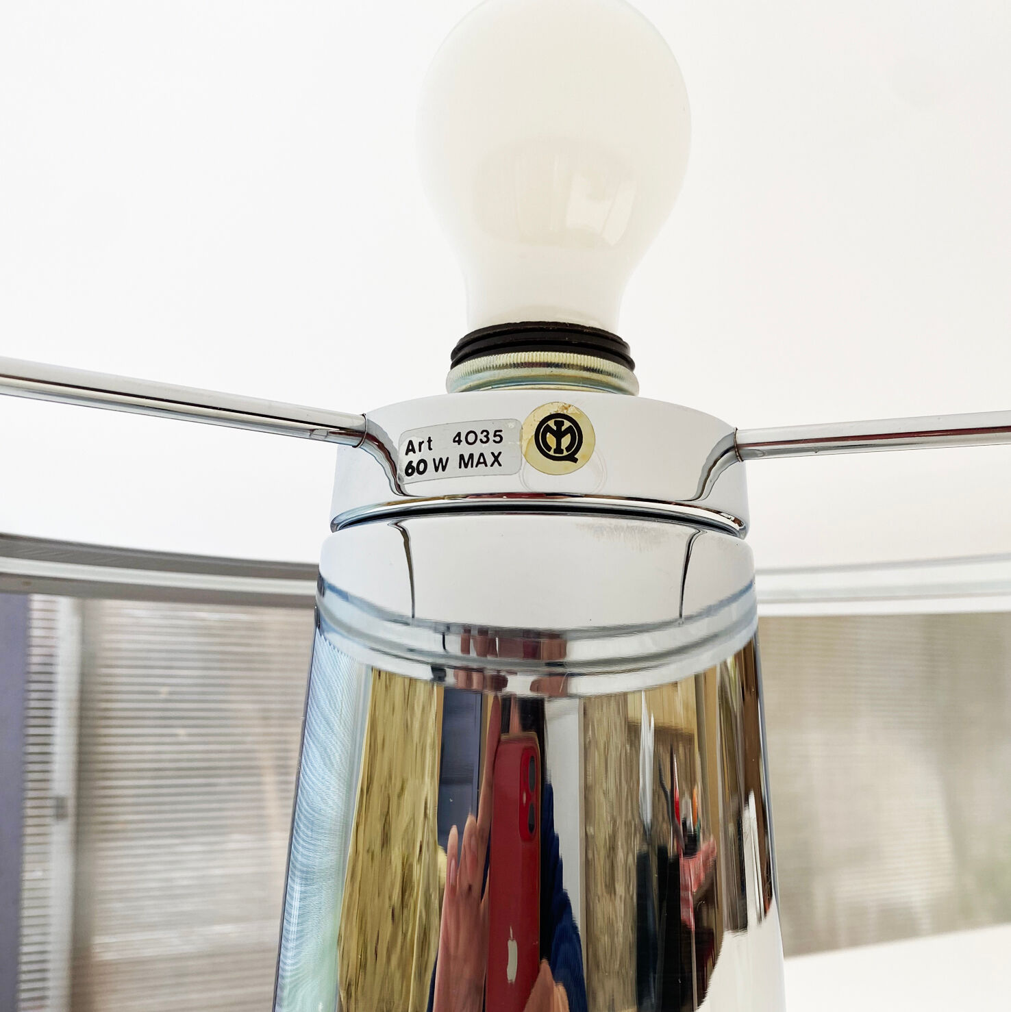 Lamp 4035 Elpis Iguzzini, Italy