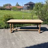 Solid oak table