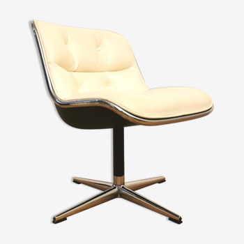 Fauteuil pivotant de Charles Pollock pour Knoll, 1970