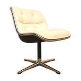 Fauteuil pivotant de Charles Pollock pour Knoll, 1970