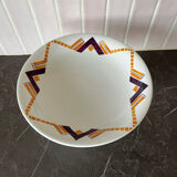Art Deco compotier Moulin des Loups & hanages orchies. littoral