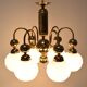 Mid-century Chandelier by Kamenicky Senov, Czechoslovakia, 1970's.