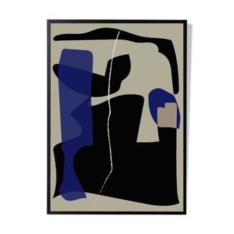 Hida giclée print, illustration