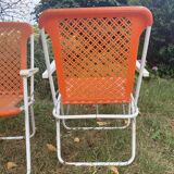 70s folding camping chairs