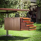 Desk by Osvaldo Borsani for Tecno