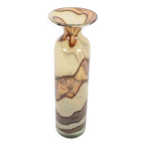 Mdina Maltese art glass vase by Michael Harris