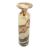 Mdina Maltese art glass vase by Michael Harris