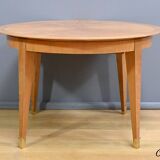 Table for 4 to 10 people in cherry wood – 1950