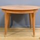 Table for 4 to 10 people in cherry wood – 1950