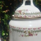 Limoges art porcelain coffee service manufactured by PP