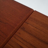 Scandinavian style teak dining table 70's