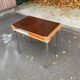 1970s school-style child's desk with drawer