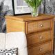 Commode vintage en rotin